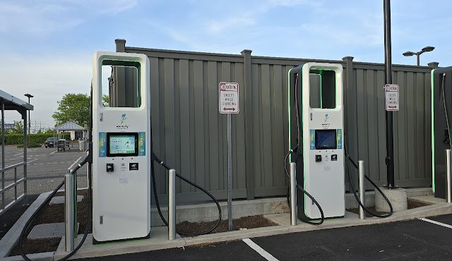 Electrify America Charging Station in Flemington New Jersey