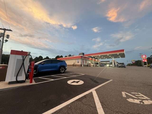 ChargePoint Charging Station in Dobson North Carolina