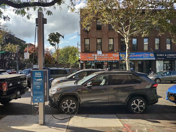 FLO Charging Station EV Charging Station at 383 Court St