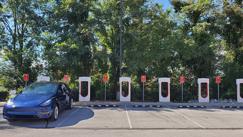 Tesla Supercharger EV Charging Station at 21282 Athens-Limestone Blvd