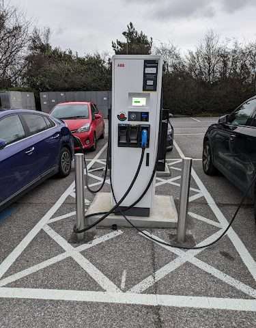 GeniePoint Charging Station in Gillingham United Kingdom of Great Britain and Northern Ireland