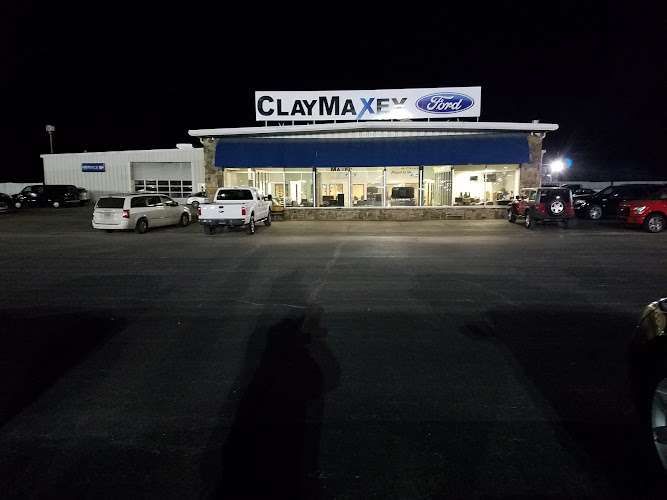 Clay Maxey Ford EV Charging Station at 311 S Hwy 62 65 Byp
