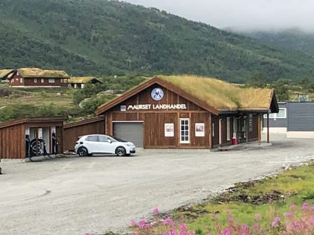 Eviny Charging Station in Vøringsfoss Norway 5785