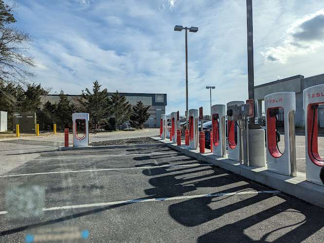 Tesla Supercharger EV Charging Station at Montauk Hwy #999