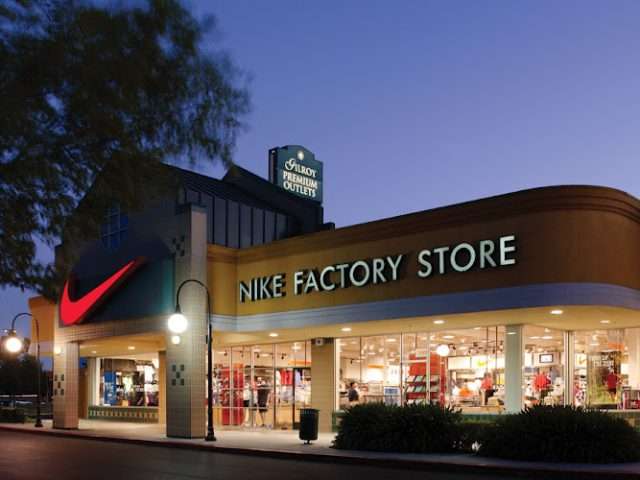 Gilroy Premium Outlets in Gilroy California