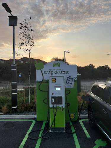 Lidl Charging Station EV Charging Station at 4 A133