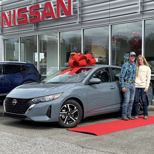 Serra Nissan of Sylacauga EV Charging Station at 80 James B Payton Blvd