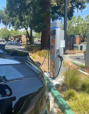 ChargePoint Charging Station in San Jose California