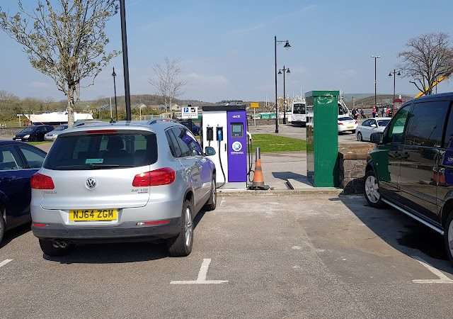 ChargePlace Scotland Charging Station in Kirkcudbright United Kingdom of Great Britain and Northern Ireland
