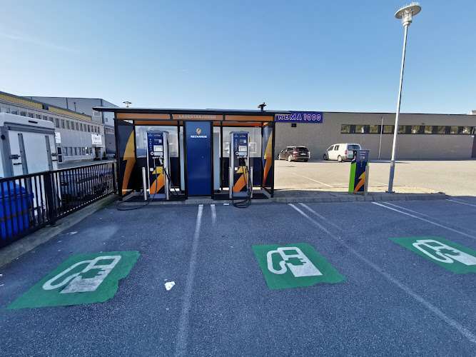 Recharge Charging Station EV Charging Station at Stålverksvegen 53