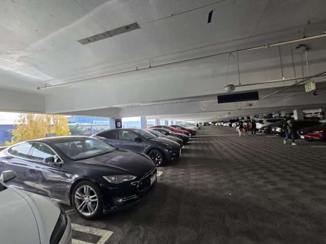 Tesla Supercharger in San Jose CA