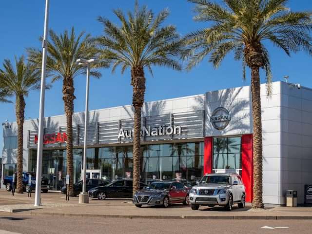 AutoNation Nissan Chandler in Chandler Arizona