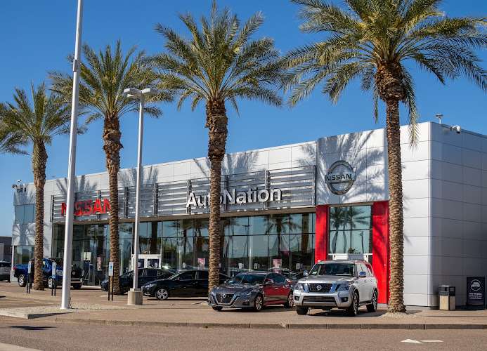 AutoNation Nissan Chandler EV Charging Station at 1350 S Gilbert Rd