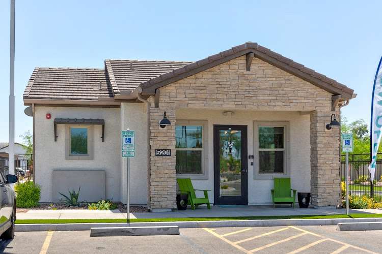 Village at Olive Marketplace EV Charging Station at 5201 W Olive Ave