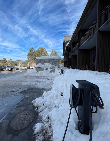 Tesla Destination Charger in Stateline Nevada