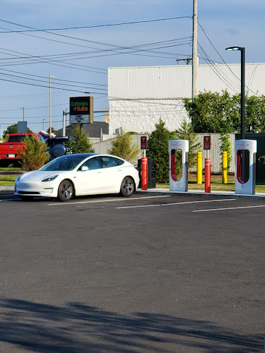 Tesla Supercharger EV Charging Station at 965 Fall River Ave