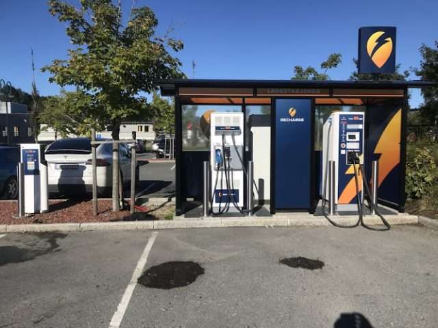 Recharge Charging Station in Hitra Norway 7240
