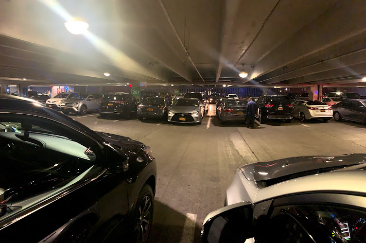 ChargePoint Charging Station EV Charging Station at LGA West Garage