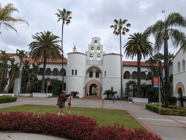 San Diego State University in San Diego California