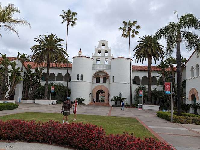 San Diego State University EV Charging Station at 5500 Campanile Dr