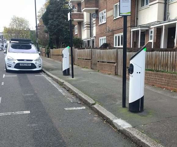 Source London Charging Station in London United Kingdom of Great Britain and Northern Ireland