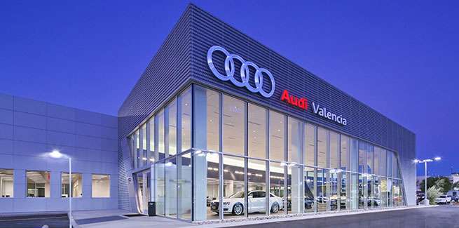 Audi Valencia EV Charging Station at 23923 Creekside Rd