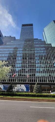 KPMG LLP EV Charging Station at 345 Park Ave