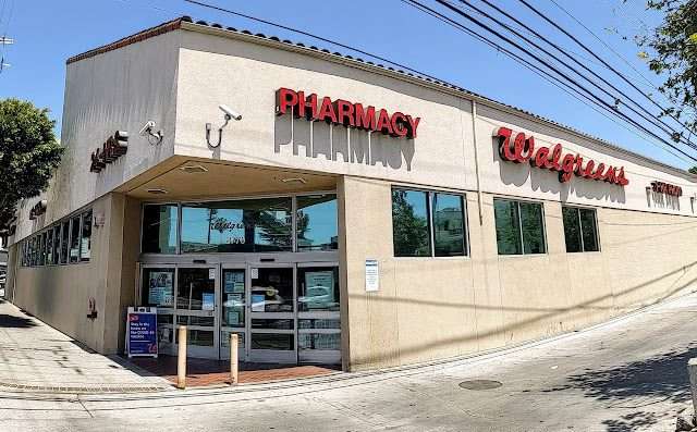 Walgreens in Los Angeles California