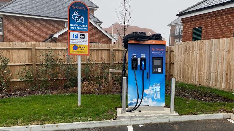 Osprey Charging Station EV Charging Station at Oak Ave