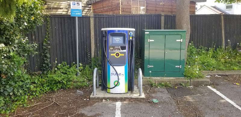 bp pulse Charging Station EV Charging Station at The Greyhound