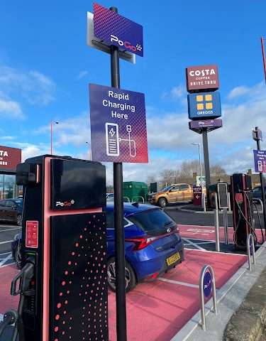 PoGo charge Charging Station in Birmingham United Kingdom of Great Britain and Northern Ireland