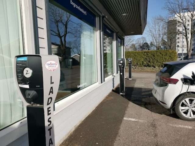 Charge365 Charging Station in Tønsberg Norway 3117