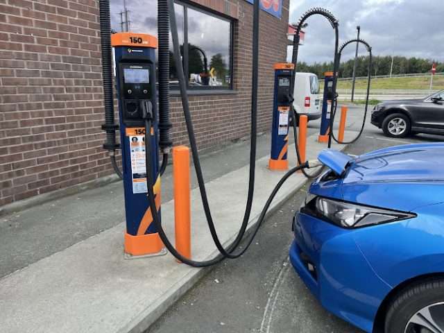 Recharge Charging Station in Heimdal Norway 7072