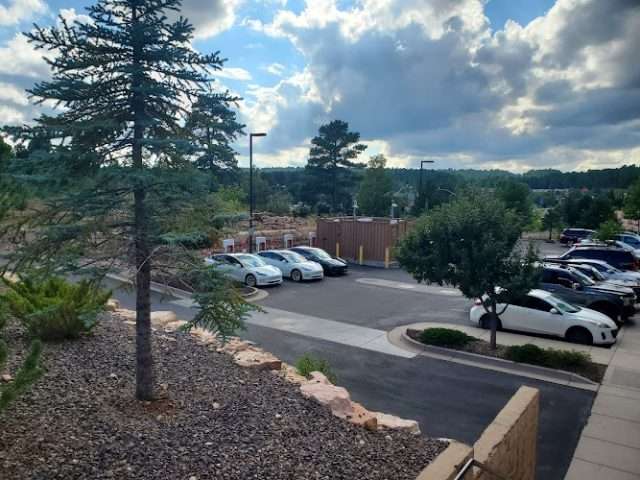 Tesla Supercharger in Flagstaff Arizona