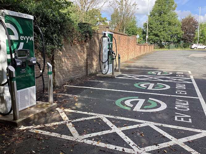 evyve Charging Station EV Charging Station at 2 Lichfield Rd
