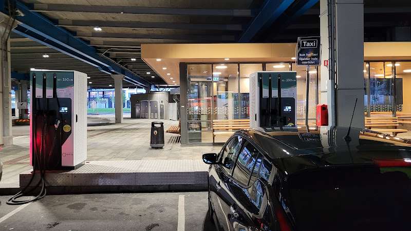 Eviny Charging Station EV Charging Station at Lungegårdskaien BERGEN