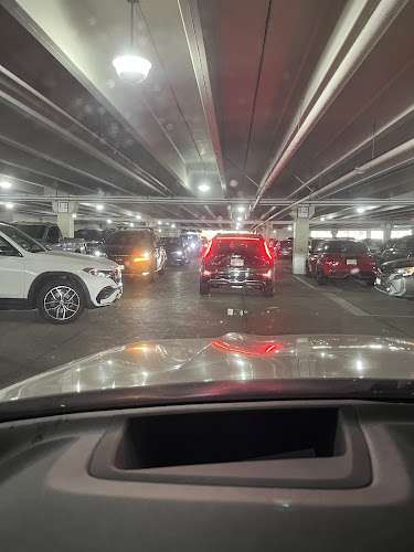 Valley Fair Parking Garage Upper Level Entrance EV Charging Station at 480 N Winchester Blvd