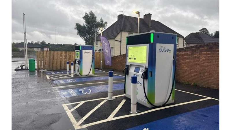 bp pulse Charging Station EV Charging Station at RJ Cross