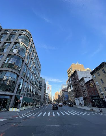 Electric Vehicle Charging Station in New York New York