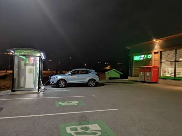 Recharge Charging Station in Ulefoss Norway 3830