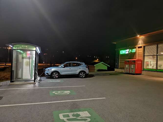 Recharge Charging Station EV Charging Station at Ulefossgata 14