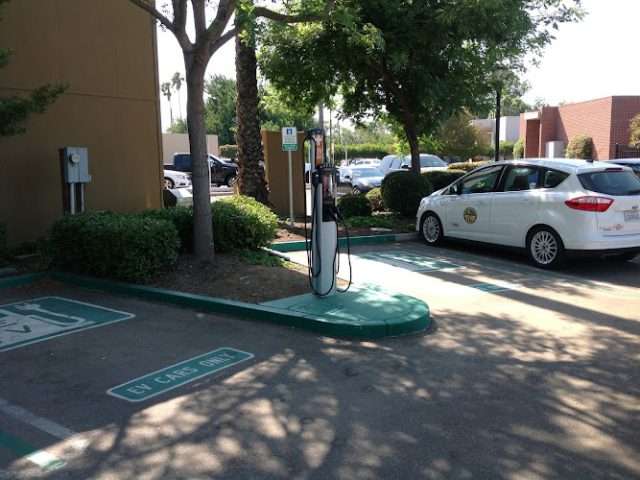 ChargePoint Charging Station in Patterson California
