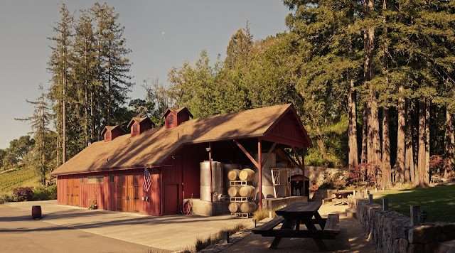 Freeman Vineyard & Winery in Sebastopol California