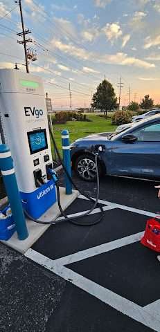 EVgo Charging Station in Cinnaminson New Jersey