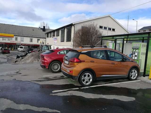 Recharge Charging Station in Alvdal Norway 2560