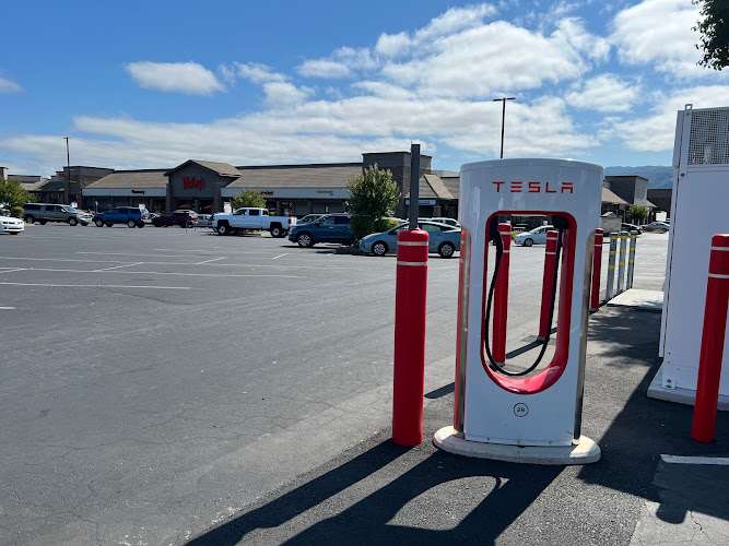 Tesla Supercharger EV Charging Station at N State St #1315