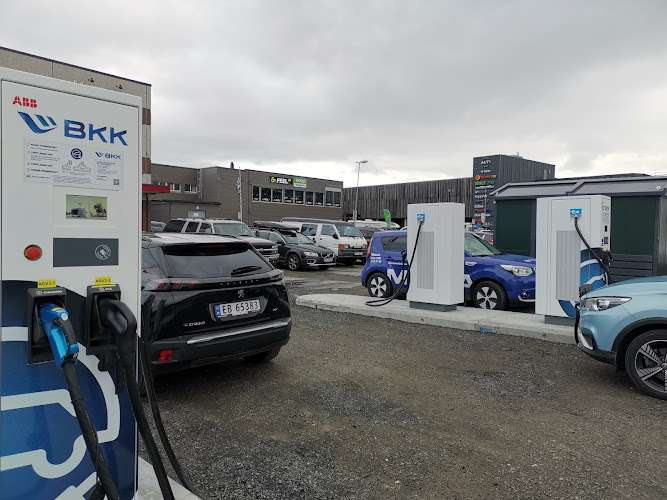 Eviny Charging Station EV Charging Station at Lofotgata 33