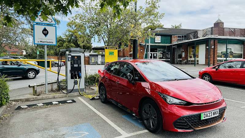 GeniePoint Charging Station EV Charging Station at 6 Oriel Dr