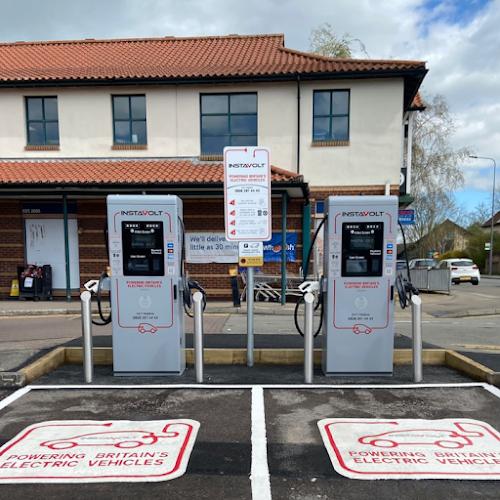 InstaVolt Charging Station EV Charging Station at Bradley Pavilions