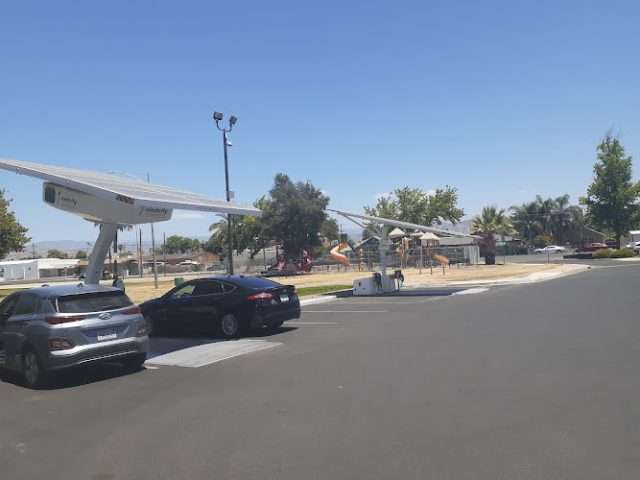 The City of Orange Cove City Hall in Orange Cove California